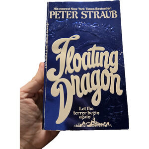 Floating dragon by Peter Straub 0425062856 Berkley